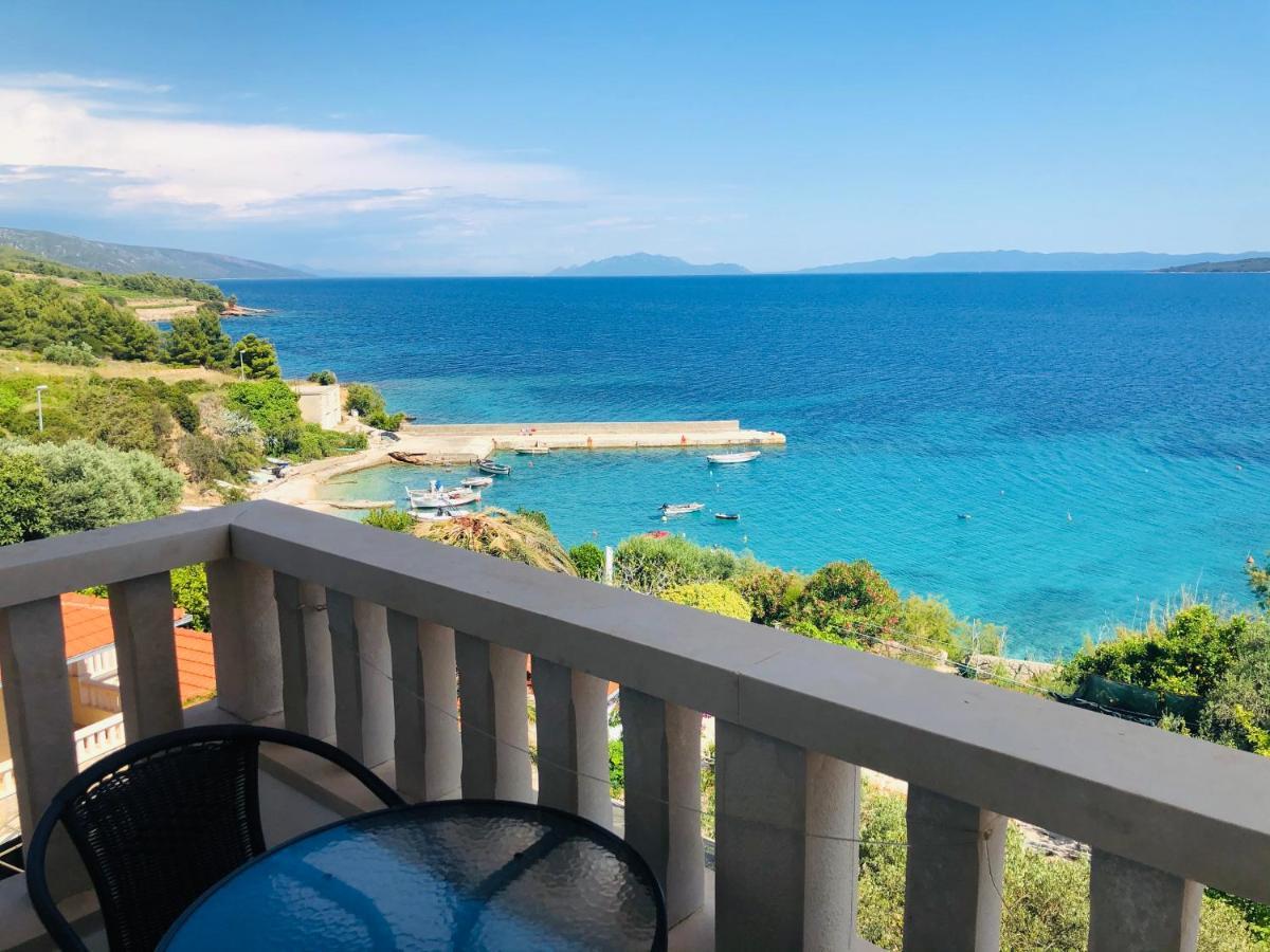 Pansion Braco Bed and Breakfast Zavala Εξωτερικό φωτογραφία