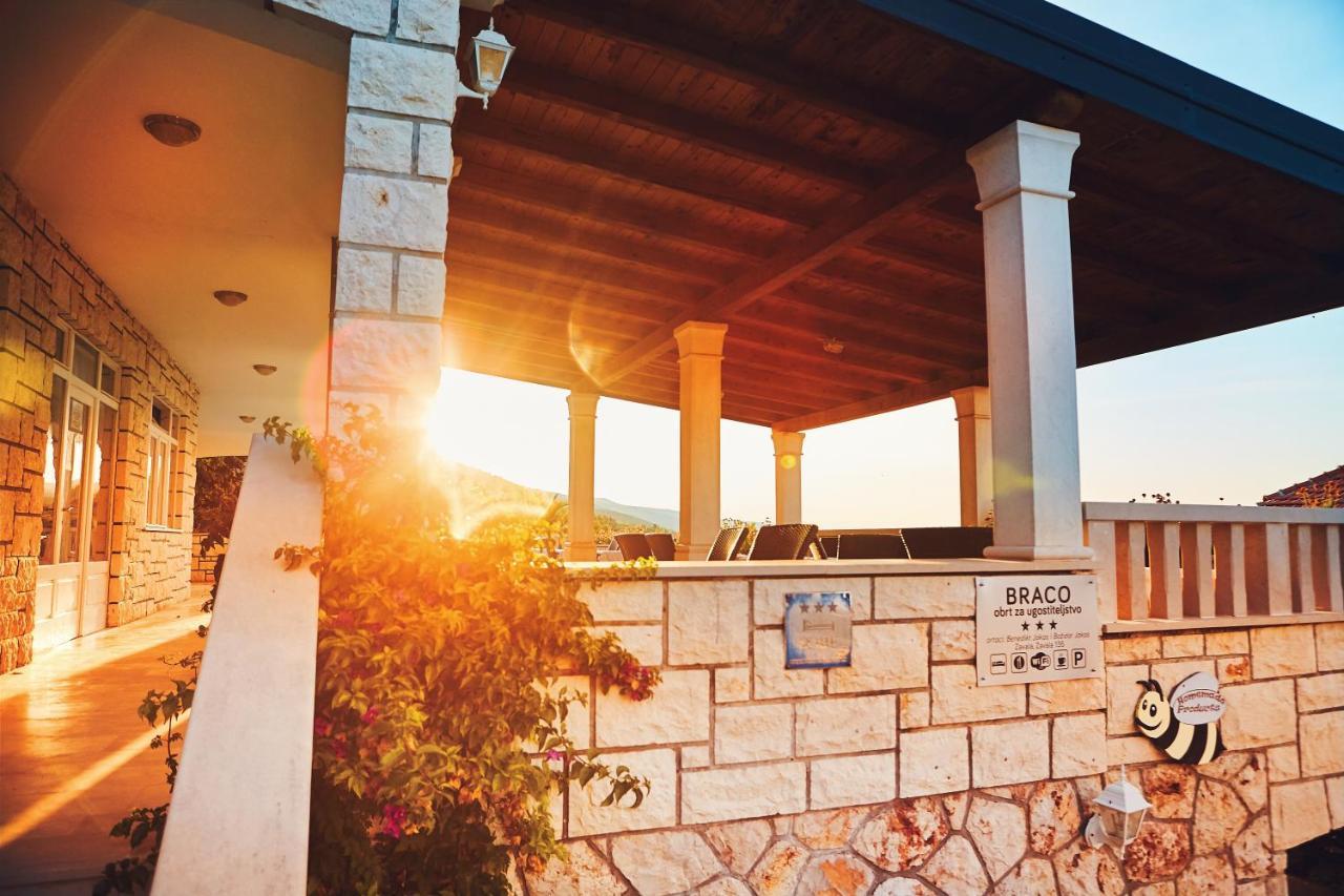 Pansion Braco Bed and Breakfast Zavala Εξωτερικό φωτογραφία