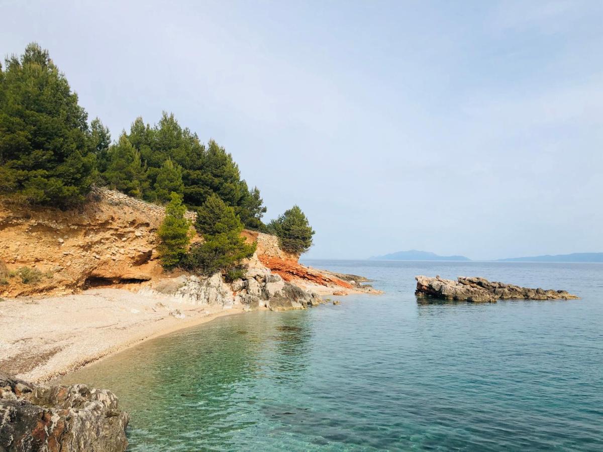Pansion Braco Bed and Breakfast Zavala Εξωτερικό φωτογραφία
