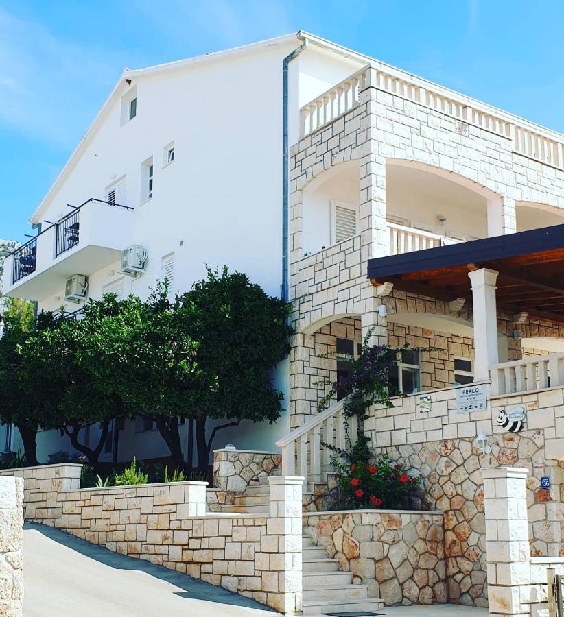 Pansion Braco Bed and Breakfast Zavala Εξωτερικό φωτογραφία