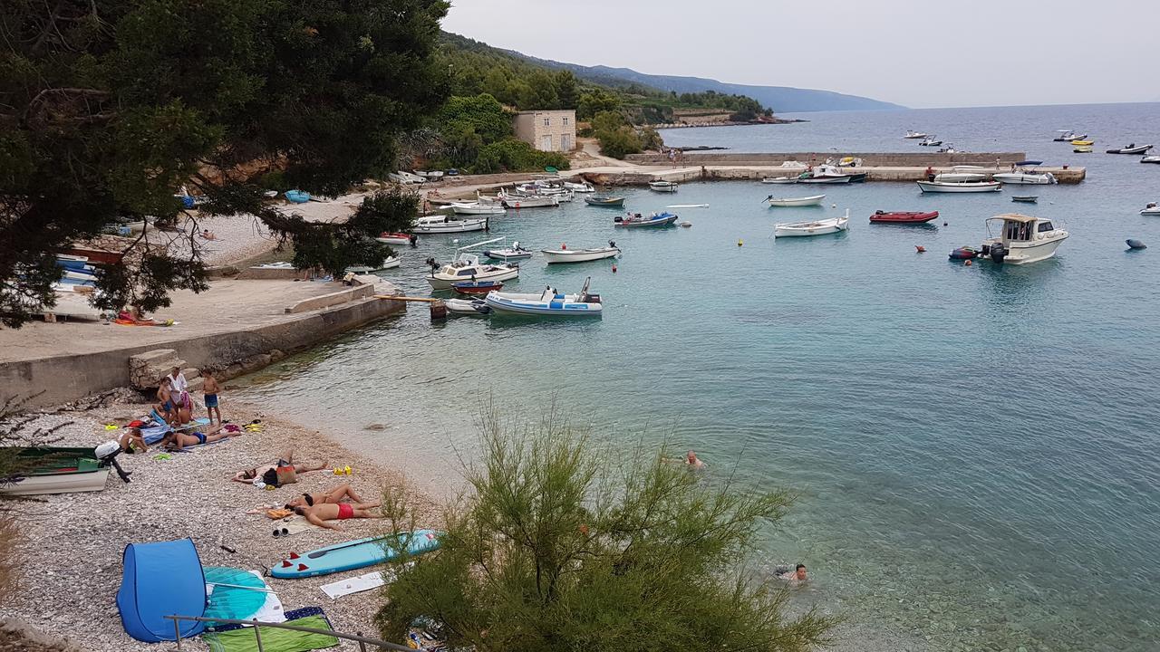 Pansion Braco Bed and Breakfast Zavala Εξωτερικό φωτογραφία
